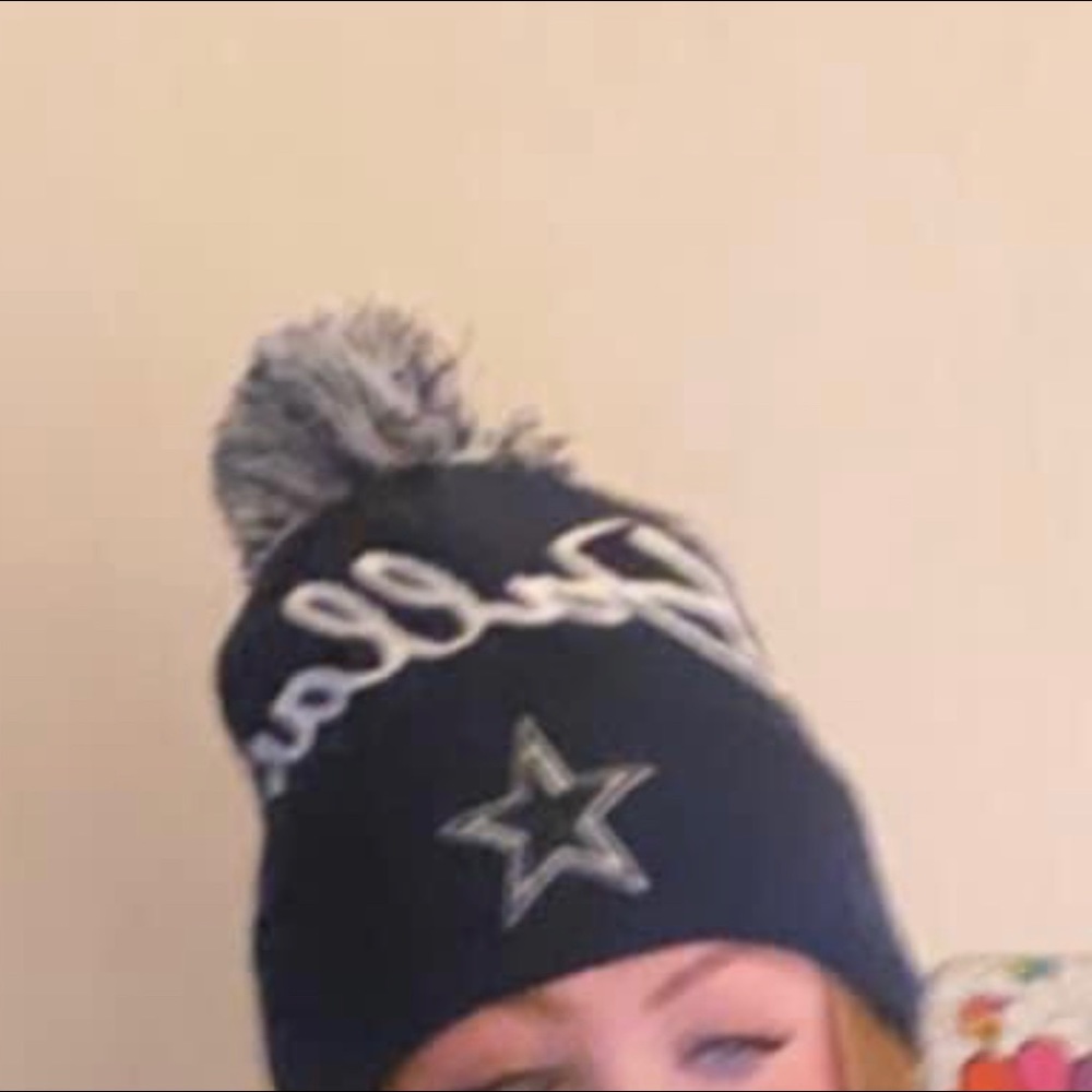 Dallas cowboys beannie